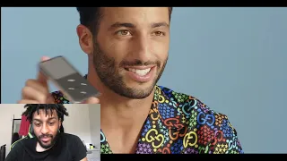 10 Things Formula 1 Driver Daniel Ricciardo Can't Live Without | GQ Sports Johnny Finesse Reaction