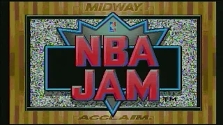 NBA Jam - Houston Rockets vs New Jersey Nets