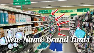 DOLLAR TREE🚨ALL NEW NAME BRAND FINDS FOR $1.25‼️🏃 #shopping #dollartree #new