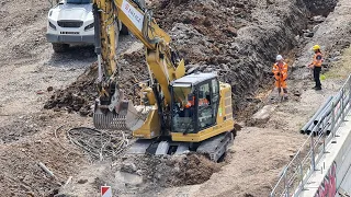 Stuttgart 21: Kurz-Update Abstellbahnhof Untertürkheim | 25.05.23 | #s21 #stuttgart21 #