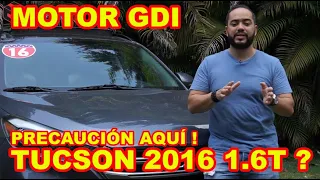 HYUNDAI TUCSON 2016 LIMITED AWD 1.6 Turbo, Vale la pena invertir aqui ?