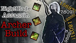 Eso NightBlade - Hardest Hitting Bow Ganker? 🏹 Necrom OVERPOWERED Snipe Build - ESO PVP