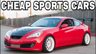 10 BEST Sports Cars UNDER $10k