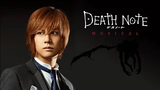 Death Note The Musical (2015) Urai Japanese Performance | English Subtitles