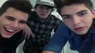 Johann on YouNow 11/24 (Part 2) ft Zabdiel and Christopher