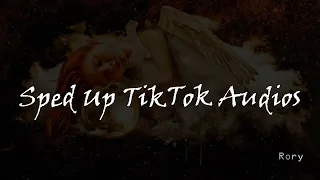 Tiktok songs sped up audios edit - part 312