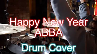 ABBA - Happy New Year Drum Cover