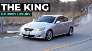 Why the Lexus IS350 is the Best USED LUXURY Car You Can Buy!