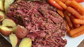 How to Make Instant Pot Corned Beef and Cabbage