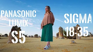 panasonic lumix S5 + sigma 18-35 1.8 cinematic video