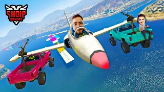 GTA 5 SHQIP - Shqiptari Kapet për Krahu të Aeroplanit !! - SHQIPGaming