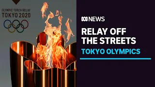 Tokyo Olympic torch relay moves off Osaka streets after COVID-19 spike | ABC News