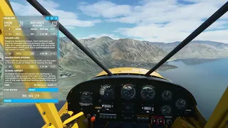 Microsoft Flight Simulator 2020 - Nevada Bush Trip - Leg 7 - Schurtz Airport