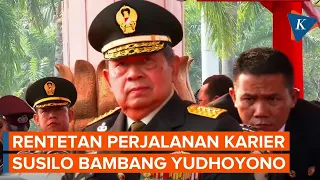 Pangkat Terakhir SBY di TNI, Sandang Jenderal Kehormatan Jelang Pensiun