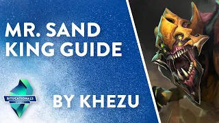 Sand King Hero Guide