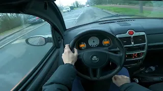 Aixam Scouty R Cabriolet (2007) - POV Drive