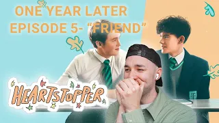 Reacting to Heartstopper Season 1 (One Year Later) - Episode 5 "Friend"