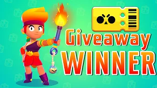 Brawl Stars Brawl Pass Giveaway Winner