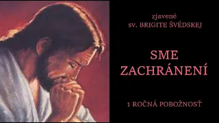 AUDIO SK | 6 | Sme Zachránení - 1 ročná pobožnosť