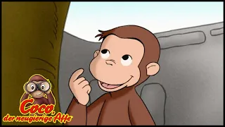 Coco der Neugierige Affe | Coco, das Eichhörnchen | Cartoons für Kinder