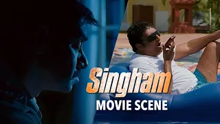 Gang Members Play A Prank On Ajay Devgn | Singham | Movie Scene
