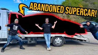 I BOUGHT ABANDONED SUPERCAR!!! WITH ONE HUGE PROBLEM!!