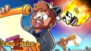 NUKES OUT FOR MR. VIKING! | JESTER PROSECUTOR! (Town of Salem 2 w/ Friends)