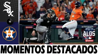 White Sox vs  Astros | MLB Serie de Division Liga Americana 8-Oct-2021 [Resumen Partido 2]