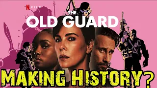 The Old Guard on Netflix,  Changing the face of Hollywood ?