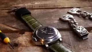 Panerai 217 Marina Militare: Strap Suggestions