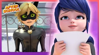 Cat Noir's Crash Course in Romance 😻 Miraculous: Tales of Ladybug & Cat Noir | Netflix