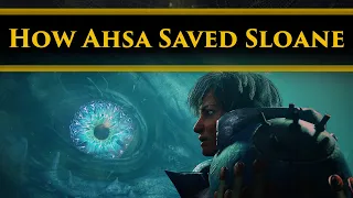 Destiny 2 Lore - When Sloane was captured by Xivu Arath, this is how Ahsa saved her.