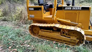 The new 450g dozer from c&c equipment.