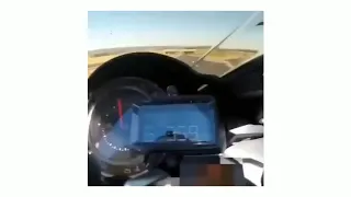 400 km/h? insane motorcycle.