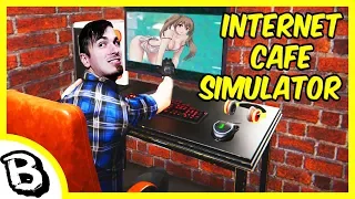 Internet Cafe Simulator ♠ Интернет кафе симулятор ♠ от разраба Border Officer симулятор пограничника