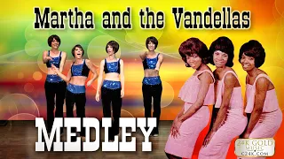 MARTHA AND THE VANDELLAS MEDLEY - 24K Gold -Cover Version MOTOWN 60s Oldies But Goodies LIVE Concert