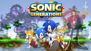 Sonic Generations (PC/Xbox Series X) Full Gameplay | 4K 60FPS