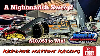 A Nightmare Cometh! | $10,053 to Win Schaeffer's Oil Super Late Models @Beckley Motor Speedway