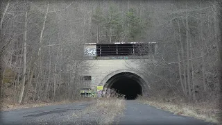 Abandoned Turnpike of Pennsylvania 4K