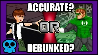 An Analysis on Ben 10 vs Green Lantern [DEATH BATTLE]