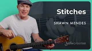 Stitches by Shawn Mendes | Acoustic Guitar Lesson