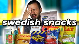 Eating SWEDISH Snacks