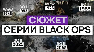 ПОЛНЫЙ СЮЖЕТ CALL OF DUTY BLACK OPS