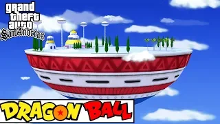 GTA SA : Dragon Ball Z Mod : All DBZ Locations !