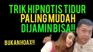 🔴 belajar hipnotis tidur untuk pemula