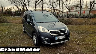 Peugeot Partner Tepee | Prueba / Análisis / Test / Review Español GrandMotor