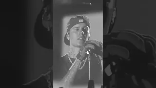 "2 much" Justin Bieber crying during perfomance 🤍 justice tour. WE NEVER LEFT