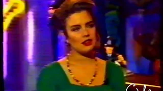 Kim Wilde @ MTV Australia [1988]