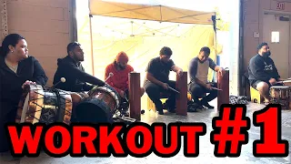 Workout Sessions #1 | No Te Here O Te Hiro'a Drummers