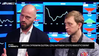 Michał Grzybkowski i Szczepan Bentyn - bitcoin będzie wart 1 milion dolarów.